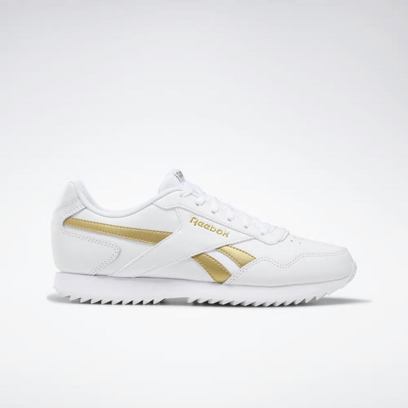 Tenisi Reebok Royal Glide Ripple Dama Albi/Aurii Romania CN5710EO